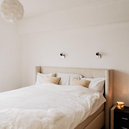 Zonnig Appartement Met Prachtig Uitzicht Op A+Locatie Antverpy Exteriér fotografie