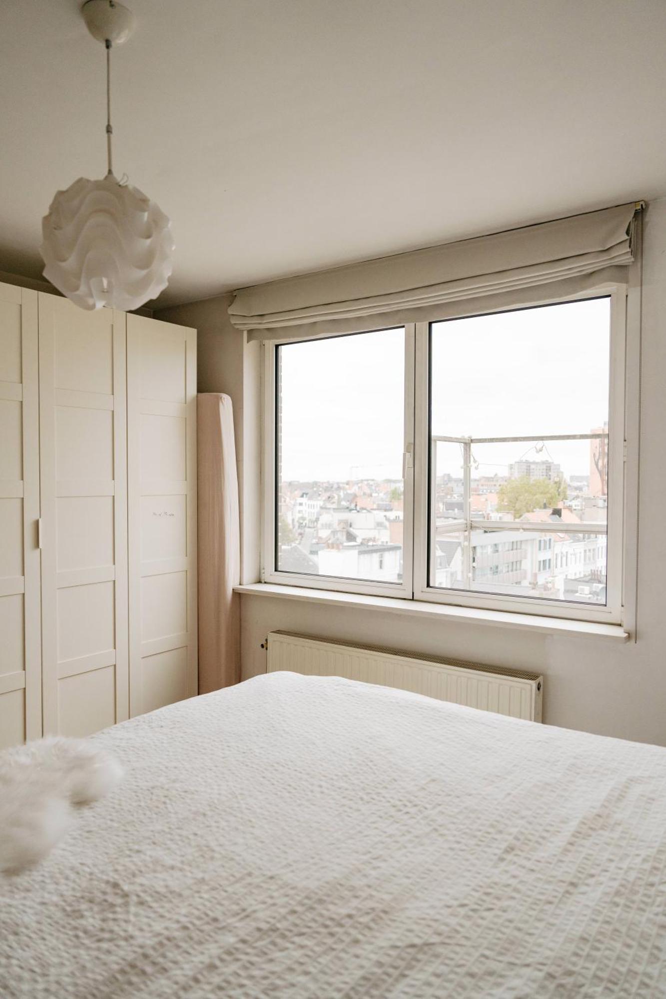 Zonnig Appartement Met Prachtig Uitzicht Op A+Locatie Antverpy Exteriér fotografie
