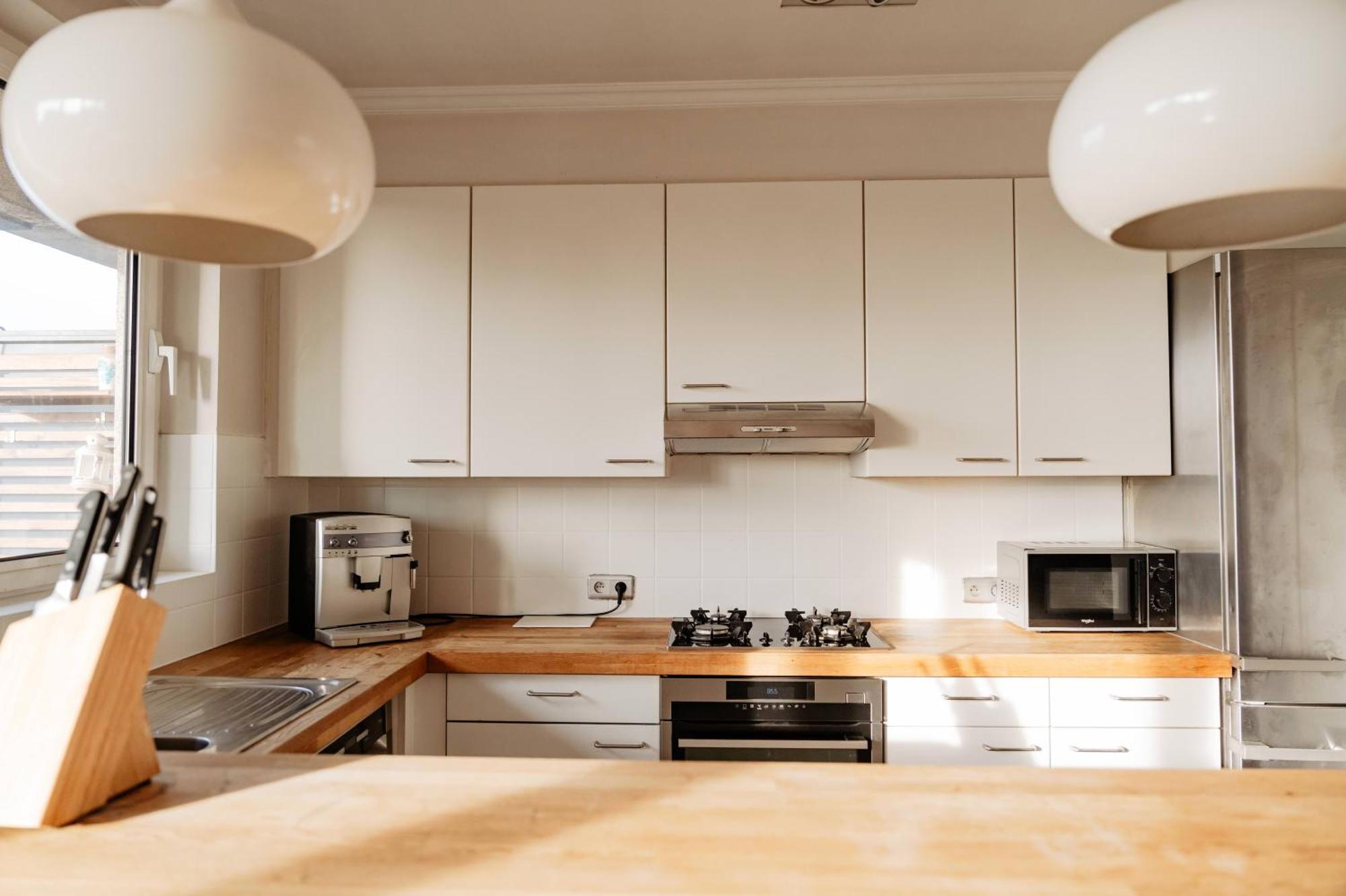 Zonnig Appartement Met Prachtig Uitzicht Op A+Locatie Antverpy Exteriér fotografie