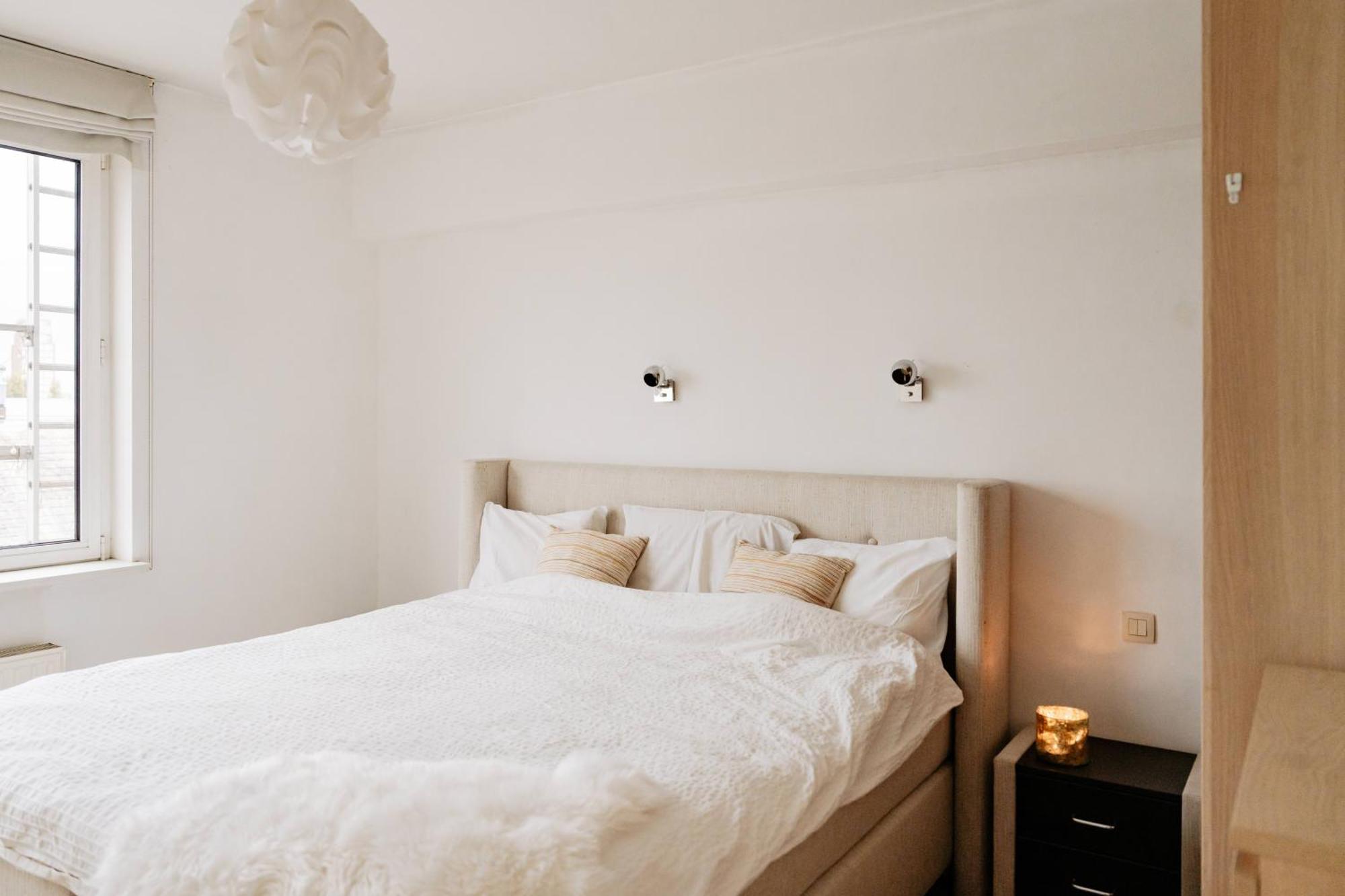 Zonnig Appartement Met Prachtig Uitzicht Op A+Locatie Antverpy Exteriér fotografie