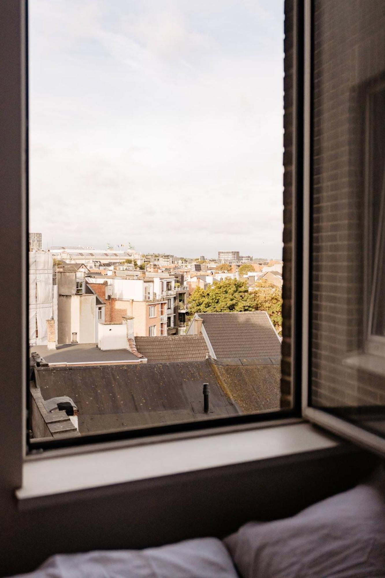 Zonnig Appartement Met Prachtig Uitzicht Op A+Locatie Antverpy Exteriér fotografie
